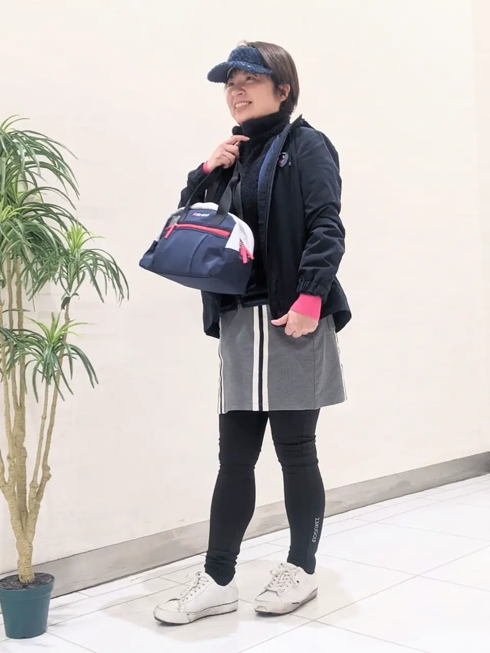 23区GOLF 市川真理子 コーディネート画像