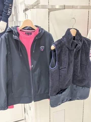 23区GOLF 市川真理子 コーディネート画像