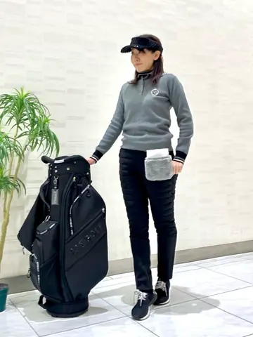 23区GOLF 上野 コーディネート画像