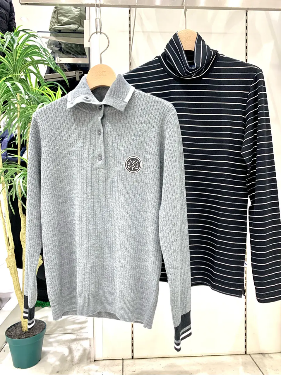 23区GOLF 上野 コーディネート画像