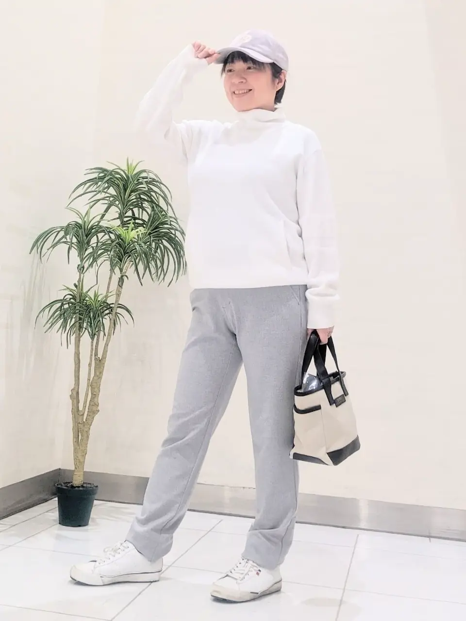 23区GOLF 市川真理子 コーディネート画像