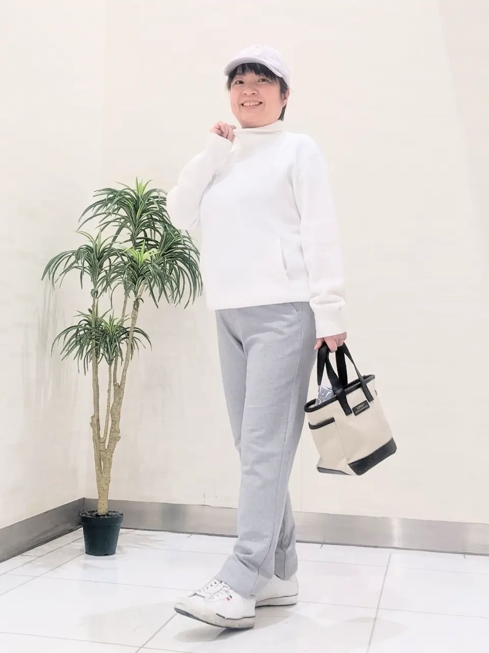 23区GOLF 市川真理子 コーディネート画像