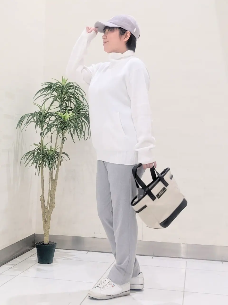 23区GOLF 市川真理子 コーディネート画像