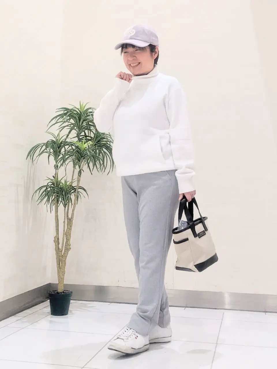 23区GOLF 市川真理子 コーディネート画像