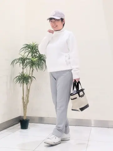 23区GOLF 市川真理子 コーディネート画像