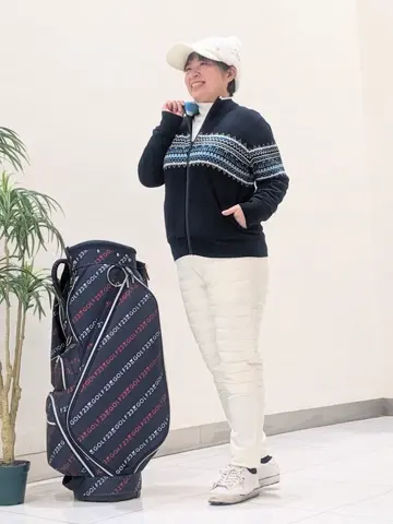 23区GOLF 市川真理子 コーディネート画像