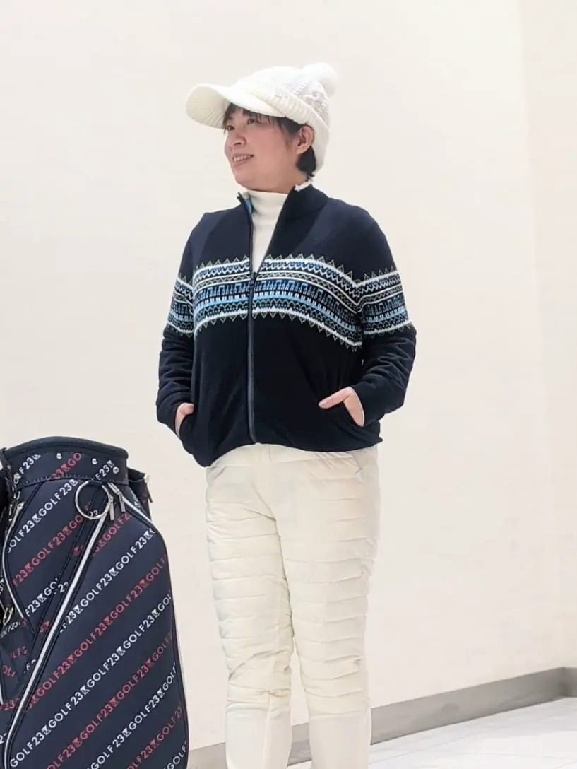 23区GOLF 市川真理子 コーディネート画像