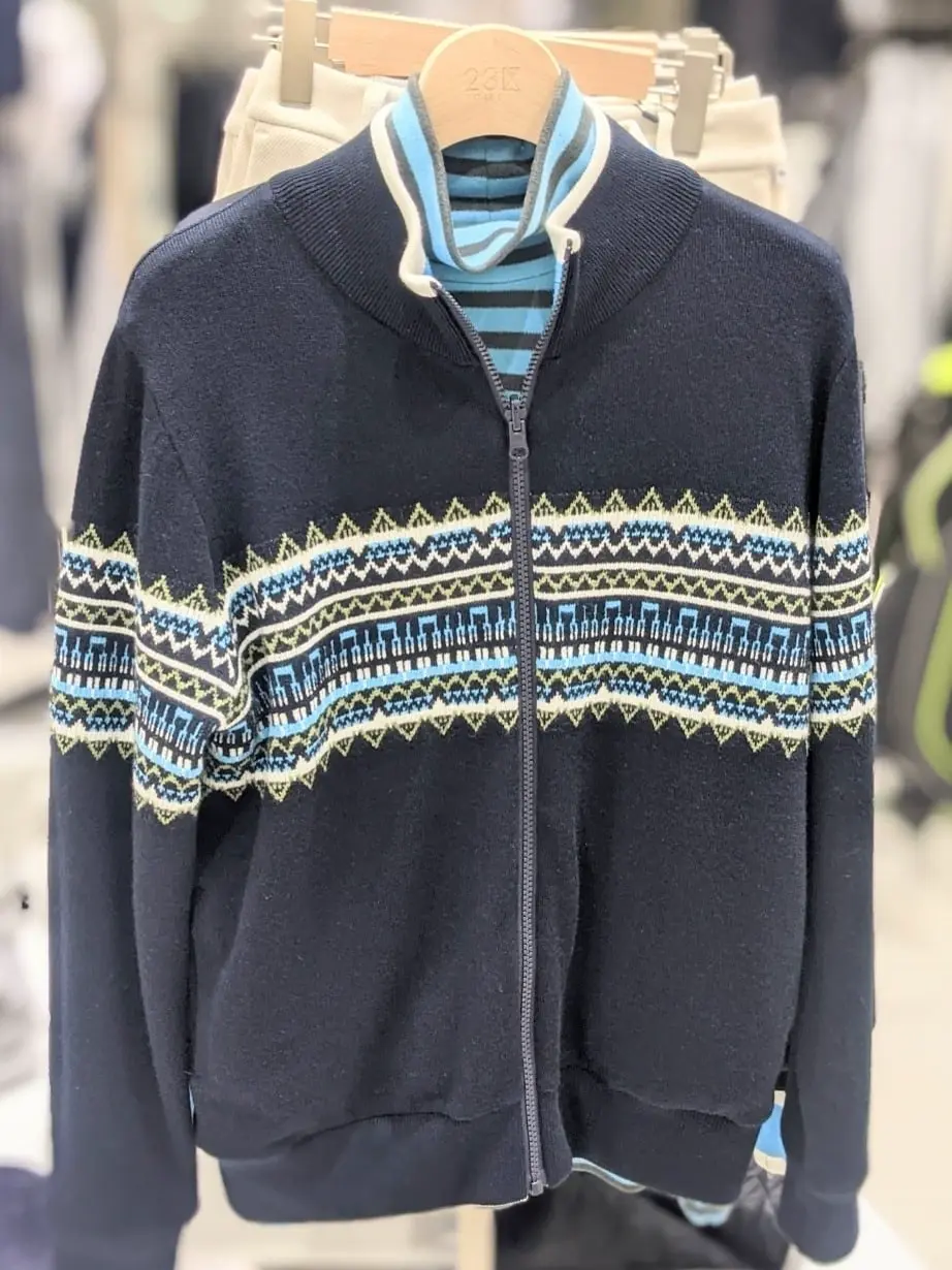 23区GOLF 市川真理子 コーディネート画像