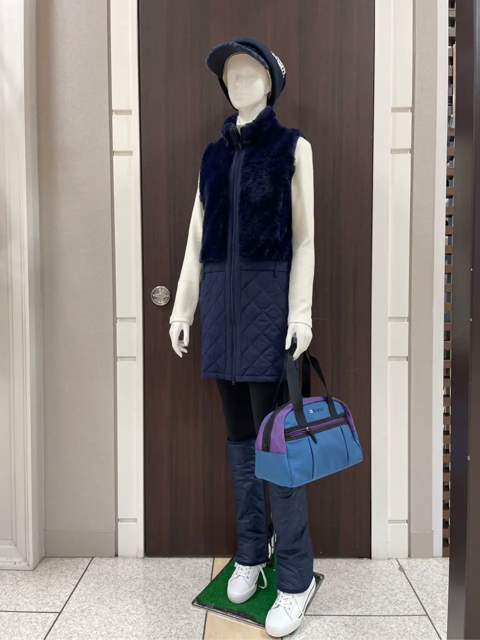 23区GOLF 藤田 コーディネート画像