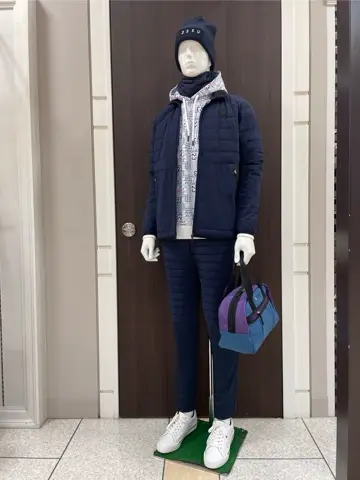 23区GOLF 藤田 コーディネート画像