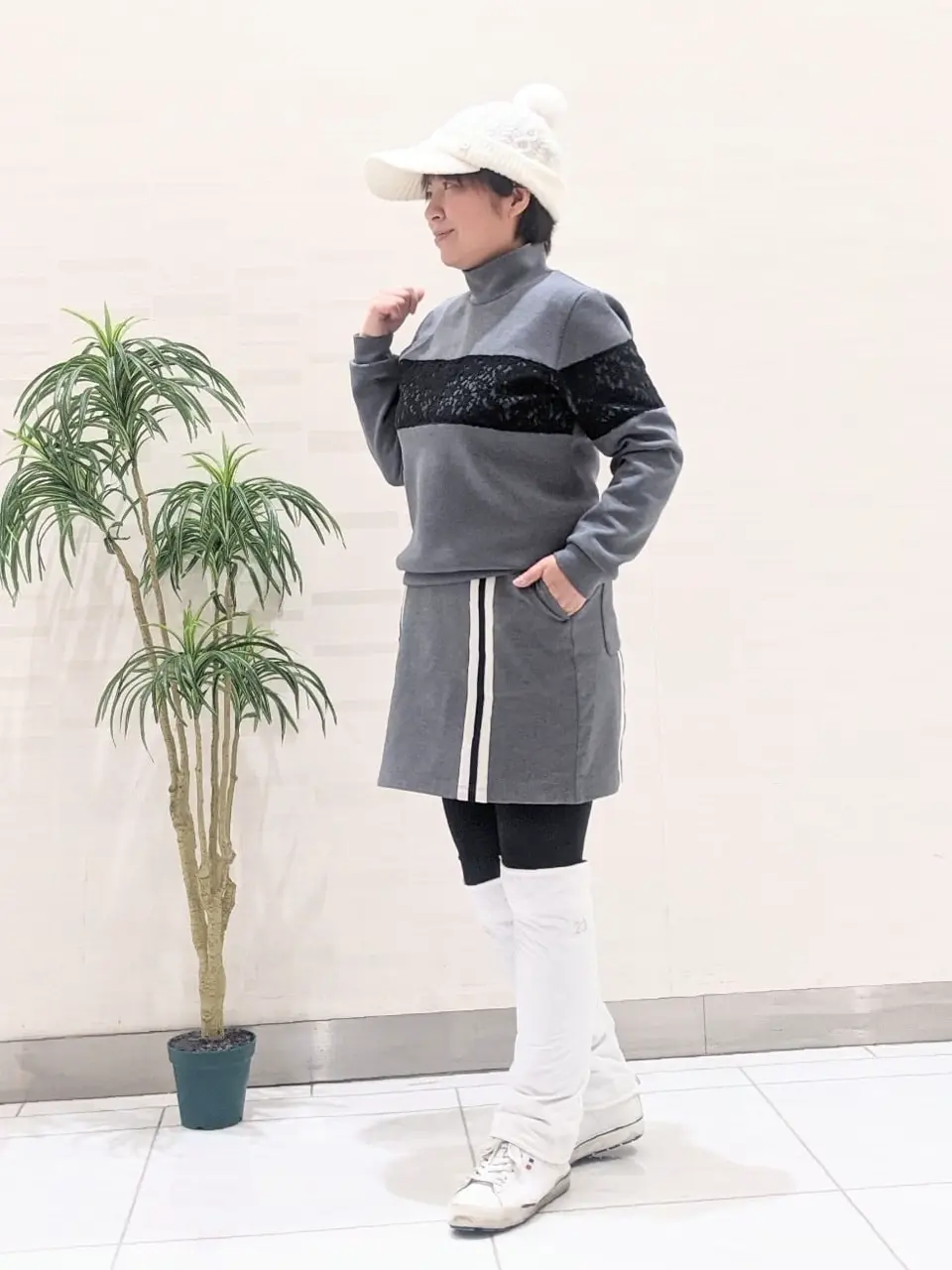 23区GOLF 市川真理子 コーディネート画像