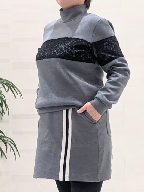 23区GOLF 市川真理子 コーディネート画像