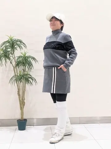 23区GOLF 市川真理子 コーディネート画像
