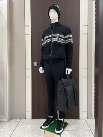 23区GOLF 藤田 コーディネート画像