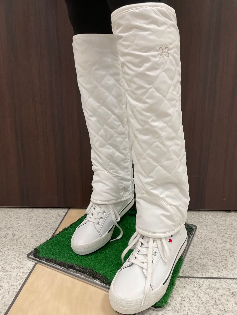 23区GOLF 藤田 コーディネート画像
