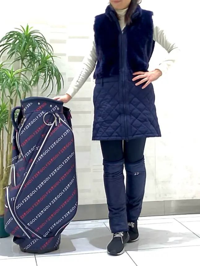 23区GOLF 上野 コーディネート画像