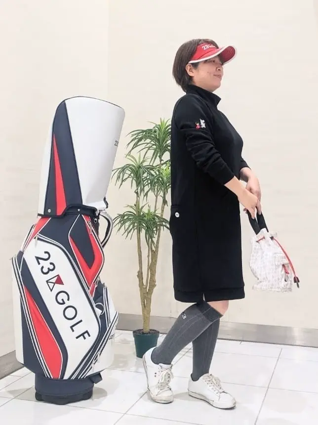 23区GOLF 市川真理子 コーディネート画像