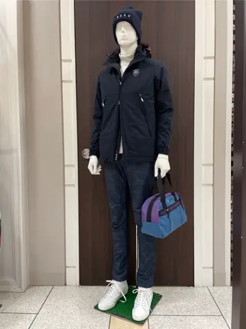 23区GOLF 藤田 コーディネート画像