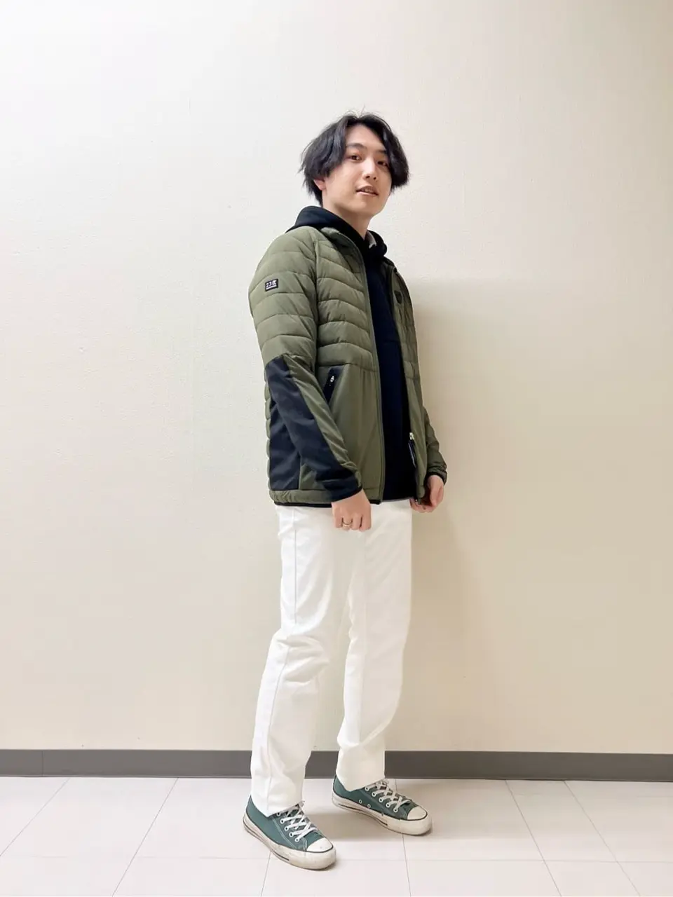 23区GOLF 板屋 コーディネート画像