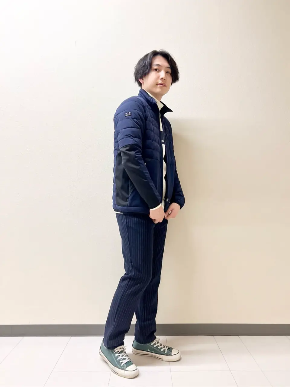 23区GOLF 板屋 コーディネート画像