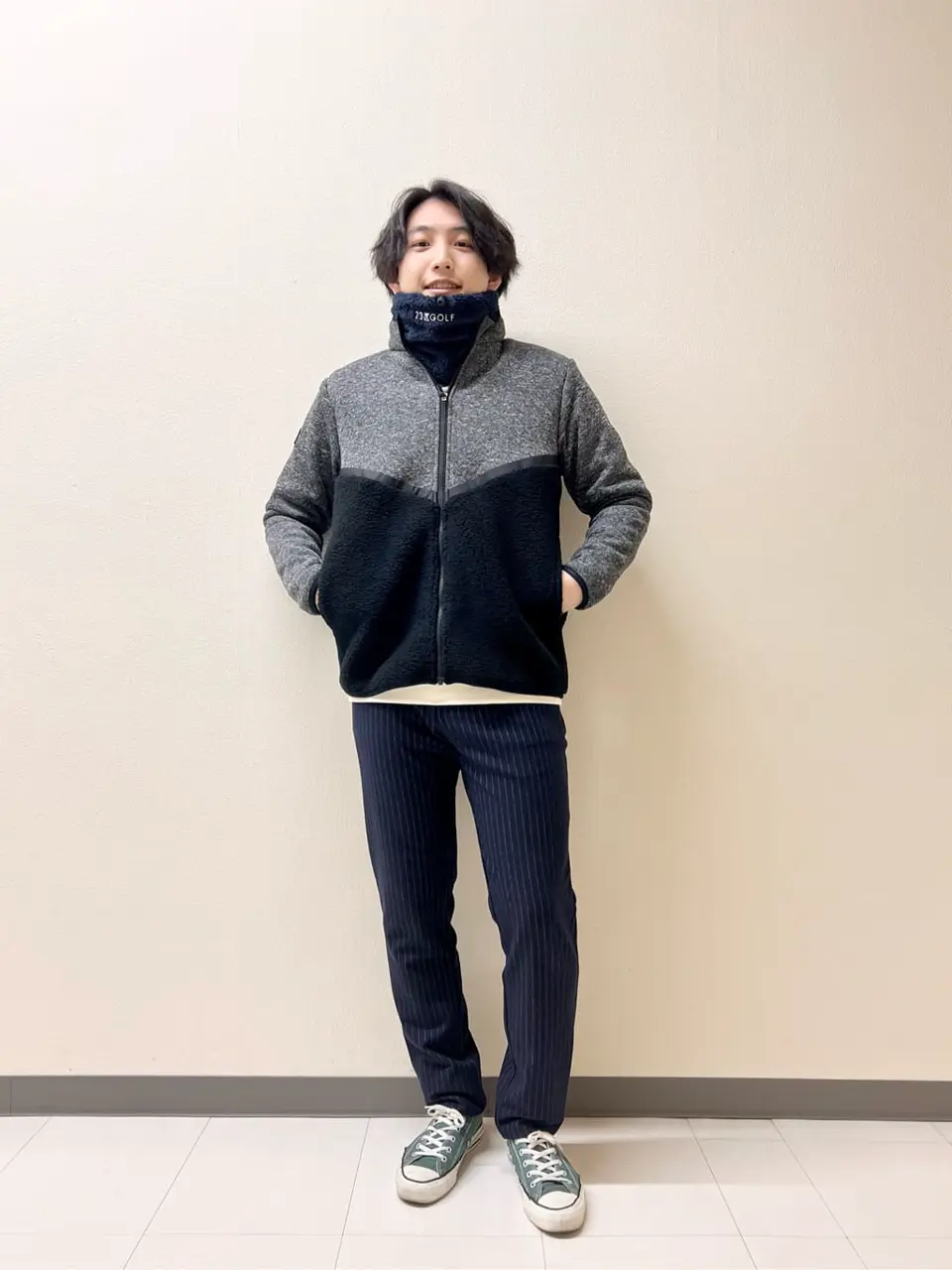 23区GOLF 板屋 コーディネート画像