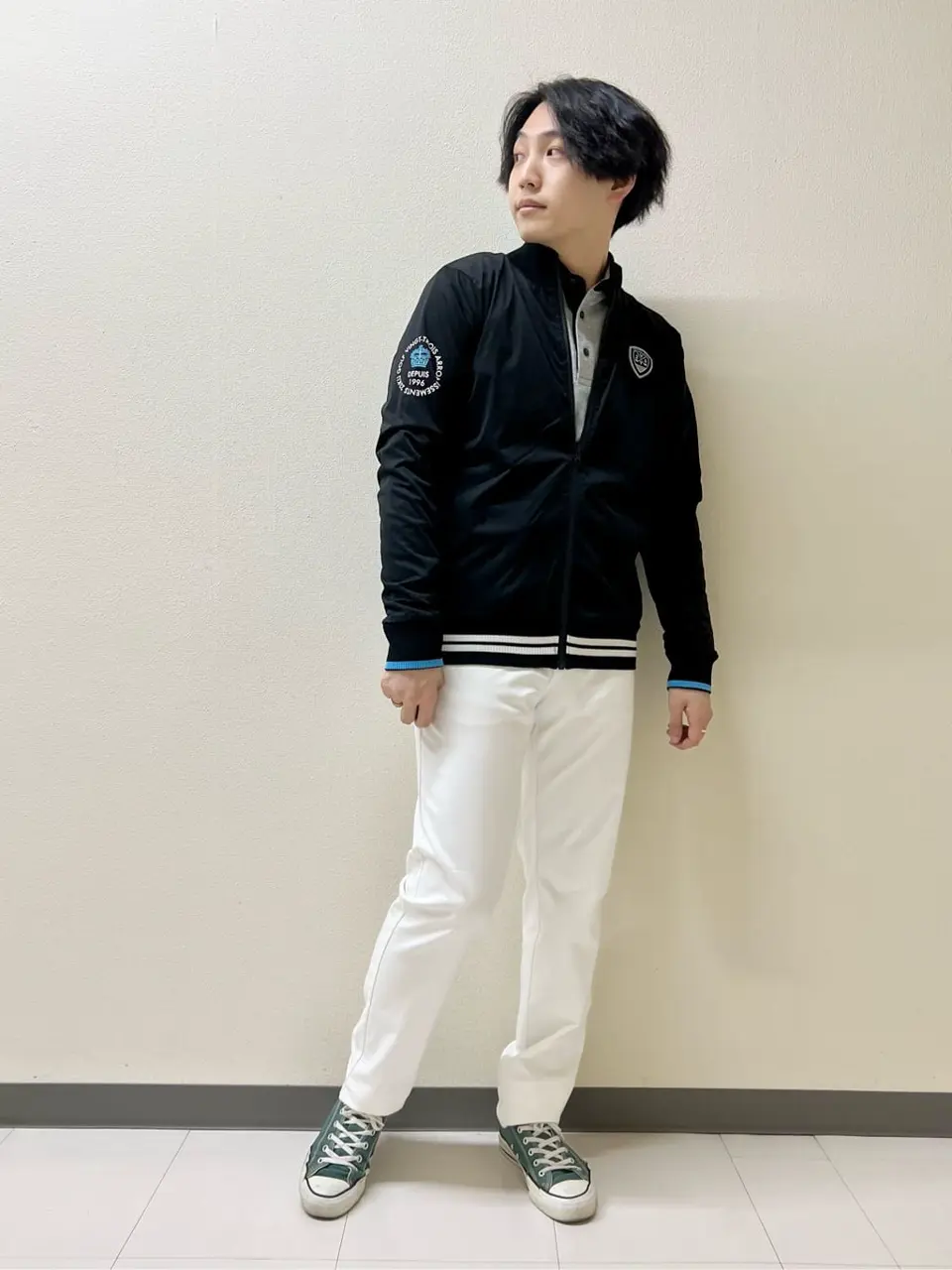 23区GOLF 板屋 コーディネート画像