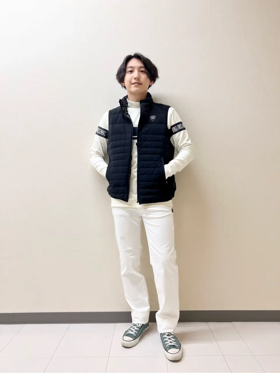 23区GOLF 板屋 コーディネート画像