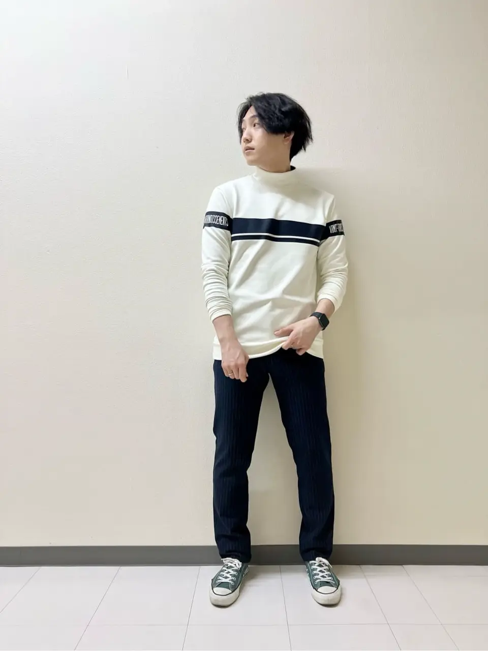 23区GOLF 板屋 コーディネート画像