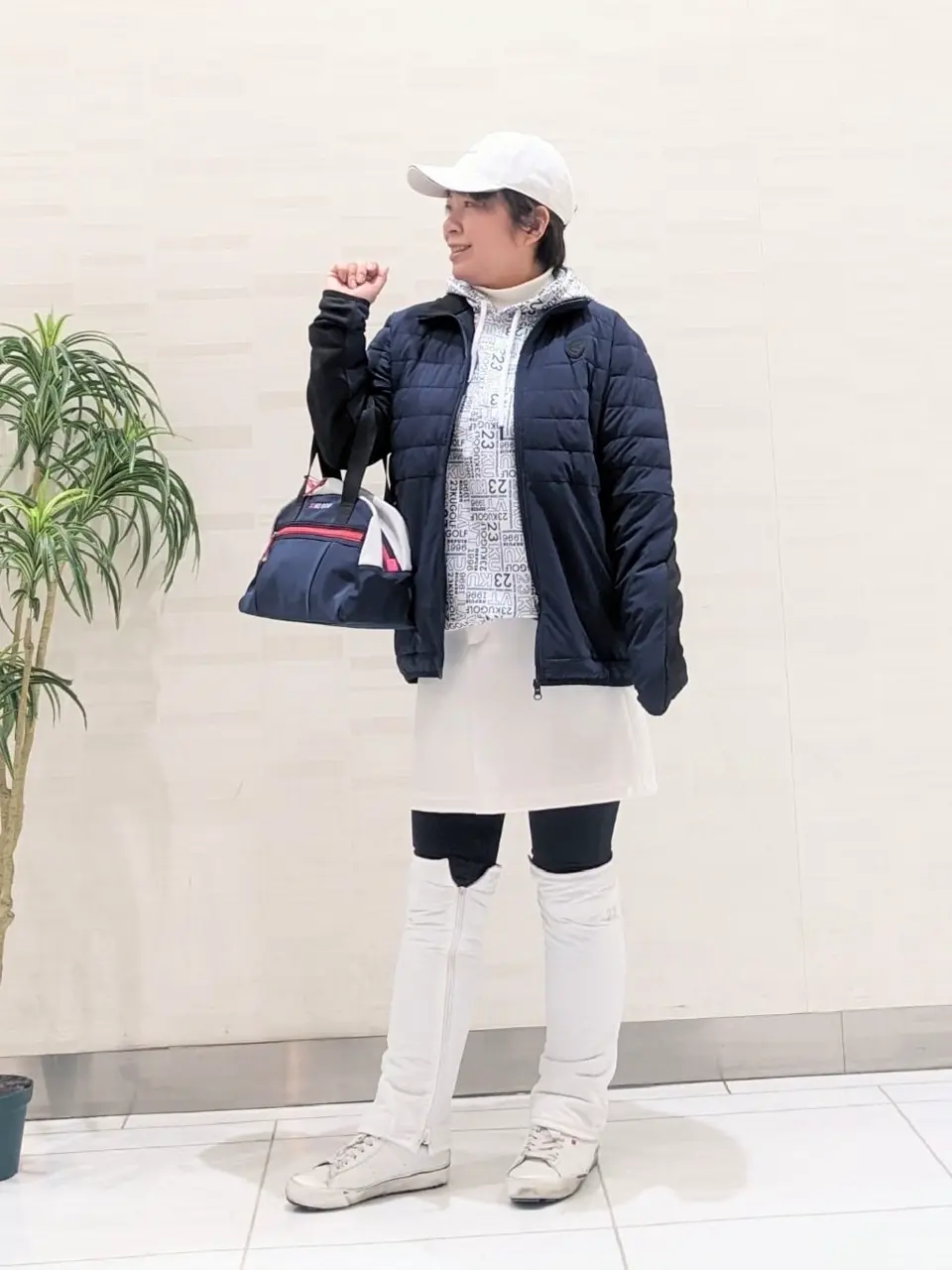 23区GOLF 市川真理子 コーディネート画像