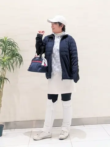 23区GOLF 市川真理子 コーディネート画像