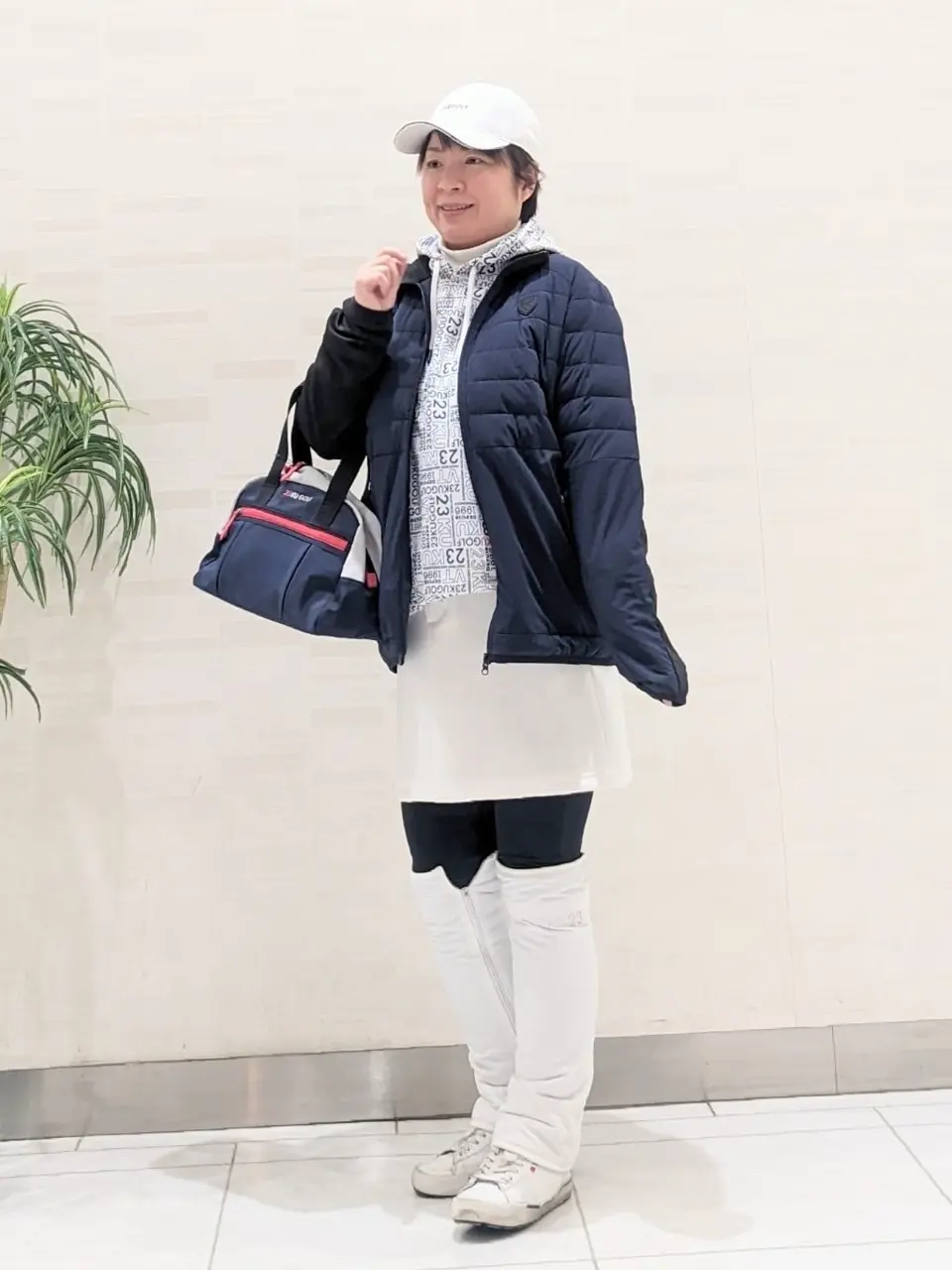 23区GOLF 市川真理子 コーディネート画像