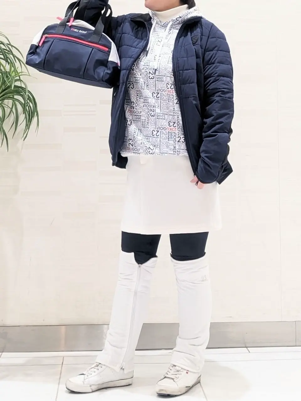 23区GOLF 市川真理子 コーディネート画像