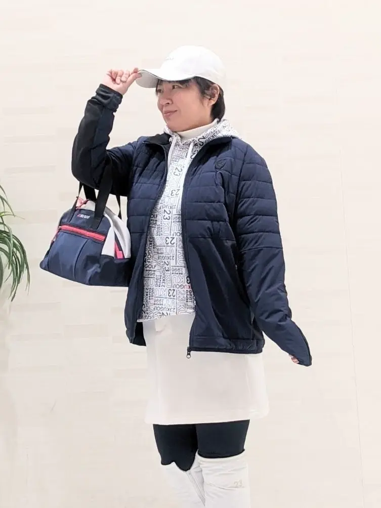 23区GOLF 市川真理子 コーディネート画像