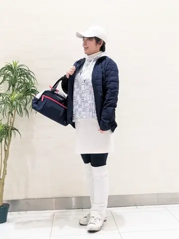 23区GOLF 市川真理子 コーディネート画像