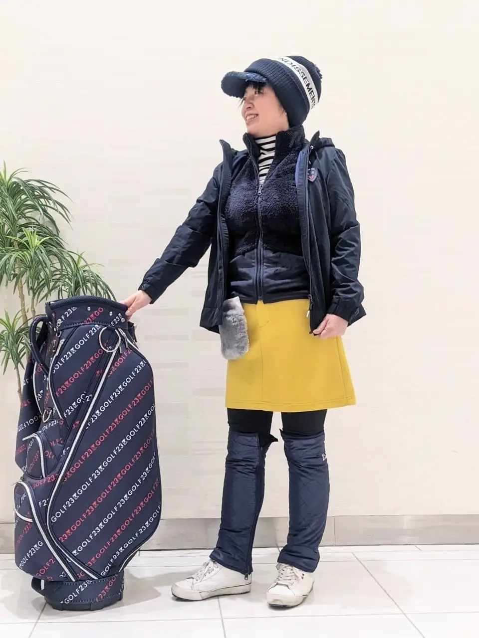 23区GOLF 市川真理子 コーディネート画像