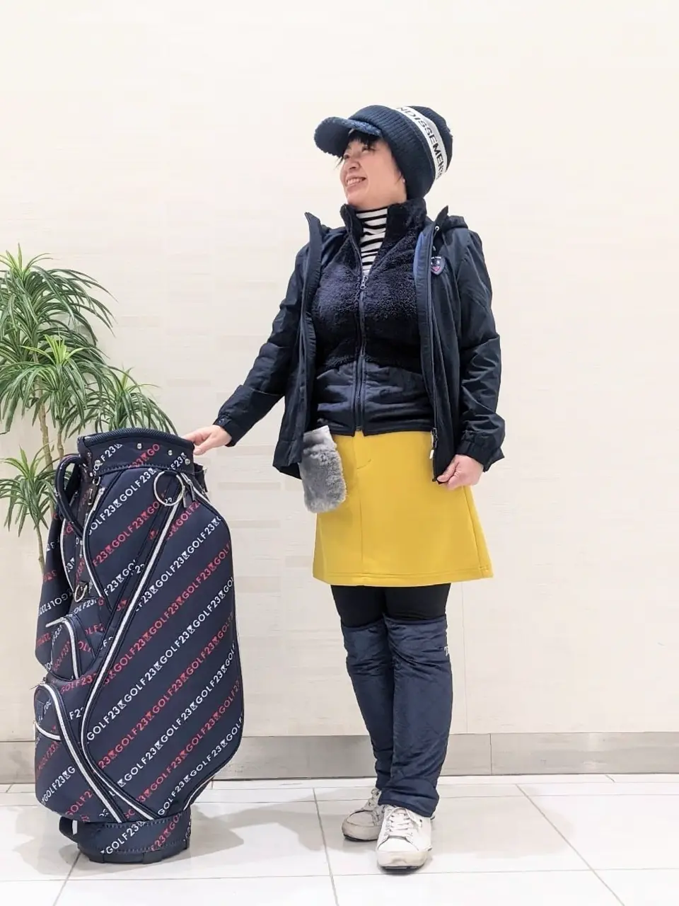 23区GOLF 市川真理子 コーディネート画像