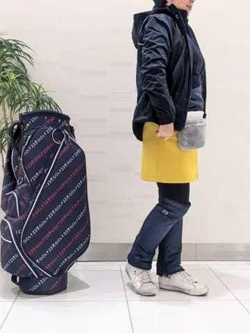 23区GOLF 市川真理子 コーディネート画像