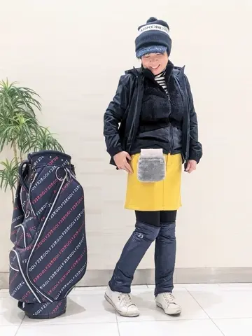 23区GOLF 市川真理子 コーディネート画像