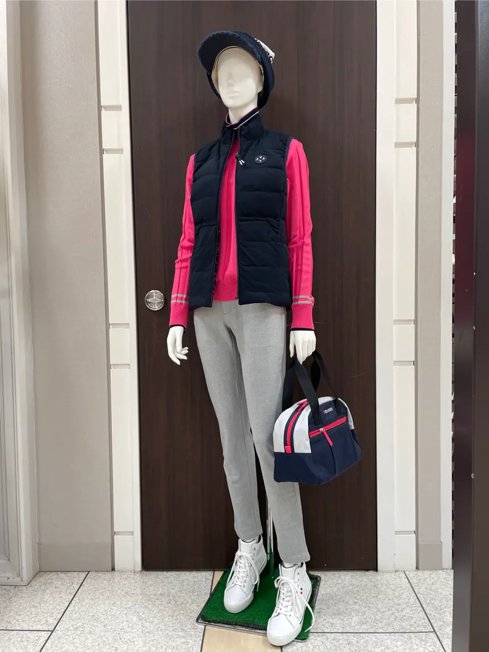 23区GOLF 藤田 コーディネート画像