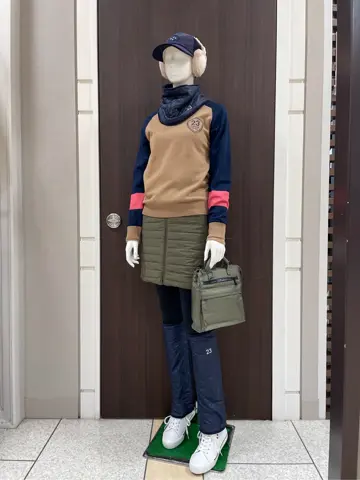 23区GOLF 藤田 コーディネート画像