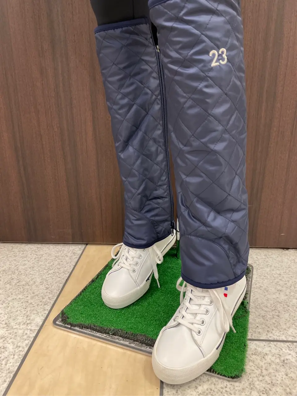 23区GOLF 藤田 コーディネート画像