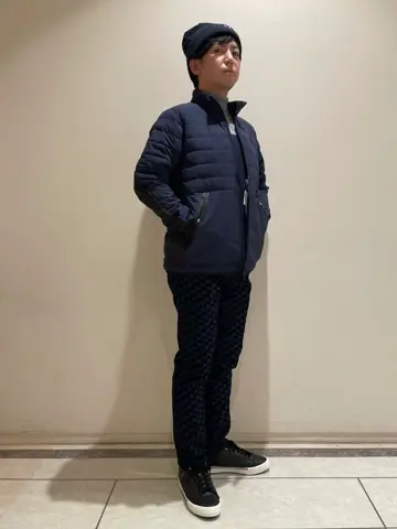 23区GOLF 藤田 コーディネート画像