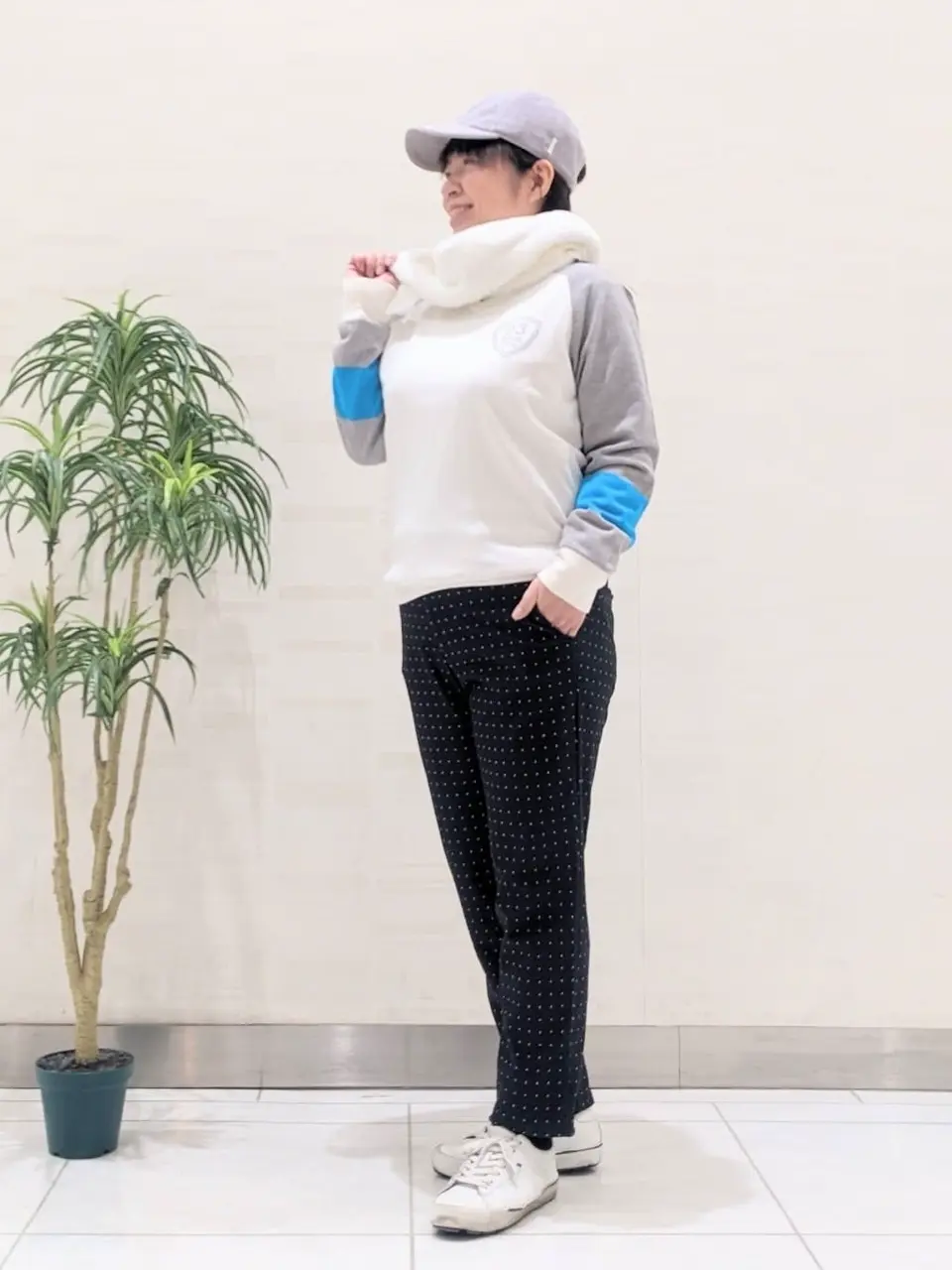 23区GOLF 市川真理子 コーディネート画像