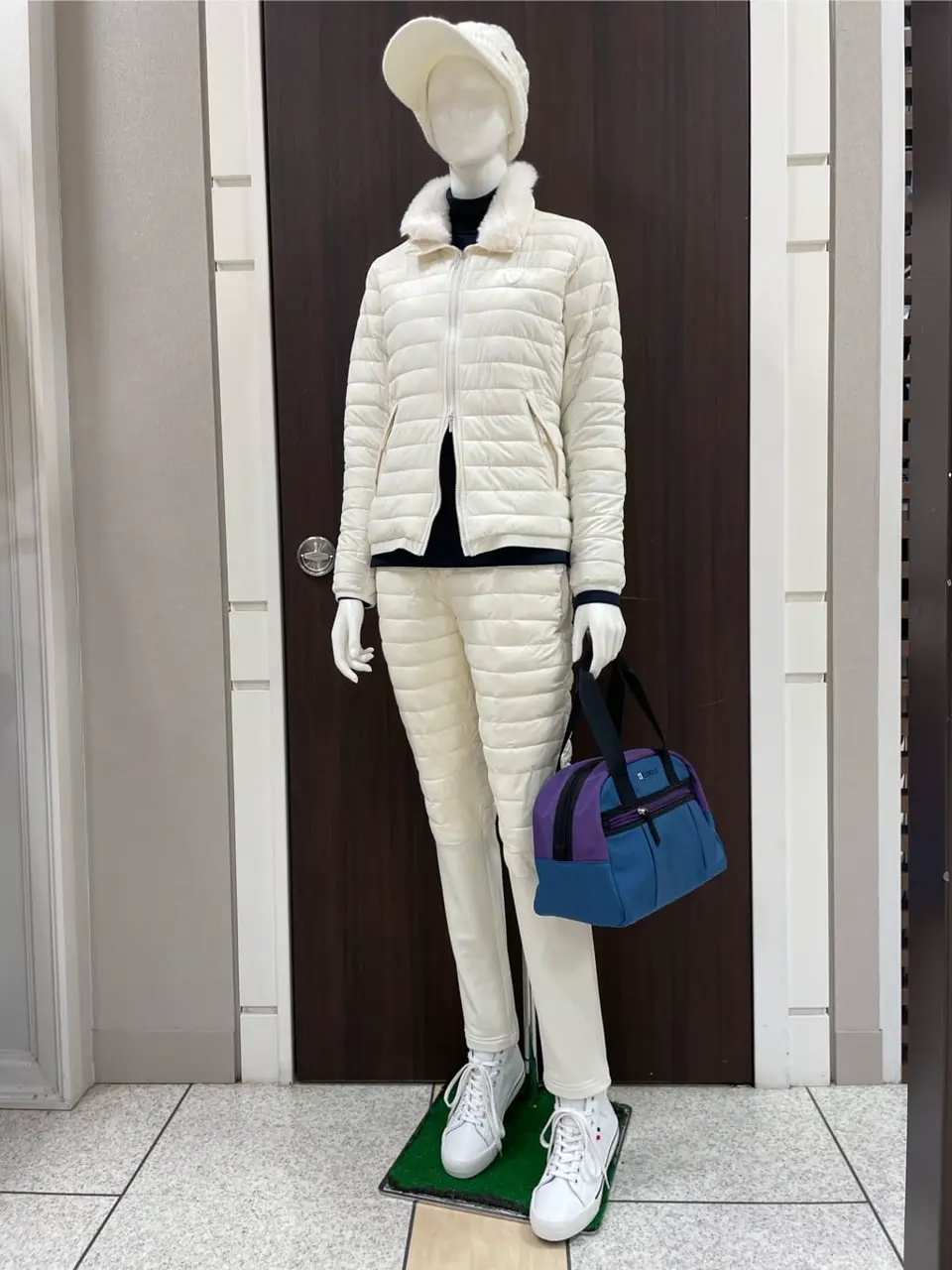 23区GOLF 藤田 コーディネート画像