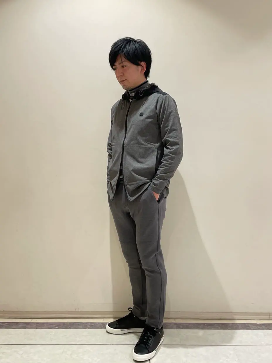 23区GOLF 藤田 コーディネート画像