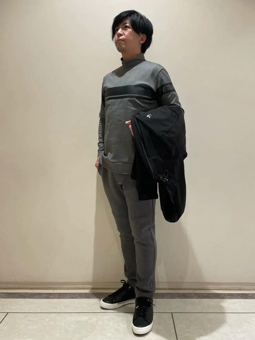 23区GOLF 藤田 コーディネート画像