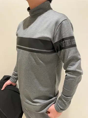 23区GOLF 藤田 コーディネート画像