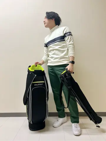23区GOLF 板屋 コーディネート画像