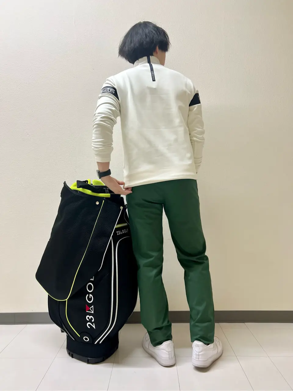 23区GOLF 板屋 コーディネート画像