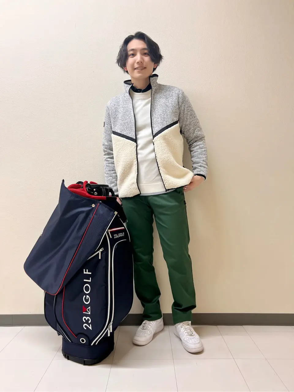 23区GOLF 板屋 コーディネート画像